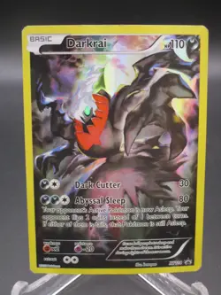 Pokemon TCG Darkrai XY114 Holo Card Full Art Promo Black Star 2016 - Image 1