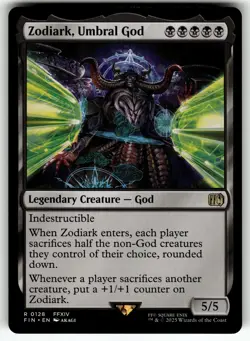 Zodiark, Umbral God R Prerelease Cards 128 NM MTG - Image 1