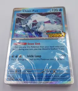 Chien-Pao SVP 152 Surging Sparks SV Black Star Promo Pokemon Card TCG SEALED - Image 2