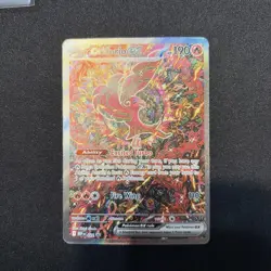 Pokemon Oricorio ex 024 Me: Mega Evolution Promo Full Art Holo English Card 2 - Image 1