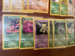 33 Card Pokemon Team Rocket Set Lot - Image 3