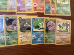 33 Card Pokemon Team Rocket Set Lot - Image 4