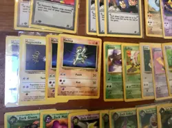 33 Card Pokemon Team Rocket Set Lot - Image 5