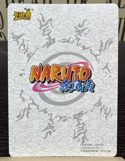 Kayou Naruto Doujin Trading Card GOLD Foil Textured NR-ZR -030 Kurenai - Image 2