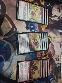 Raccoons- Custom Casual Deck Mtg- 60 Card Deck Magic The Gathering - Image 1