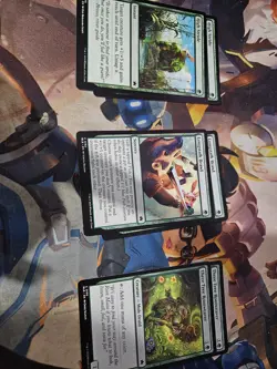 Raccoons- Custom Casual Deck Mtg- 60 Card Deck Magic The Gathering - Image 3