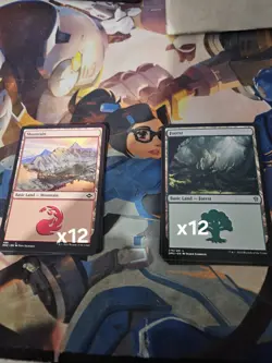 Raccoons- Custom Casual Deck Mtg- 60 Card Deck Magic The Gathering - Image 5