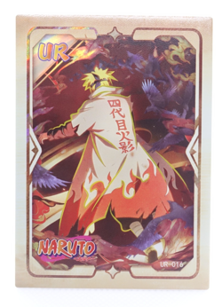 Minato UR Naruto UR-016 Holo Foil Anime Collectible Trading Card - Image 1