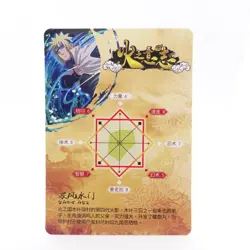 Minato TG Naruto TG-008 Holo Foil Anime Collectible Trading Card - Image 2