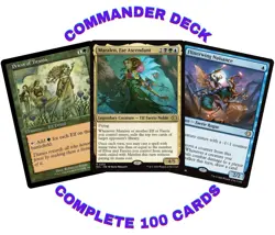 Maralen, Fae Ascendant/Faeries/Elves/Budget Commander/EDH Deck 100 Cards MTG - Image 1