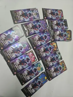 Dragon Ball Super Fusion World FB04 Bulk 164 CARDS Common/Uncommon/Rare English - Image 1