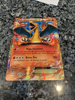 Charizard EX Holo Ultra Rare - Black Star Promo XY17 - Pokemon Card - Image 1