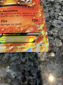 Charizard EX Holo Ultra Rare - Black Star Promo XY17 - Pokemon Card - Image 2