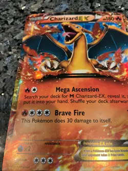Charizard EX Holo Ultra Rare - Black Star Promo XY17 - Pokemon Card - Image 4