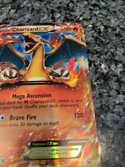 Charizard EX Holo Ultra Rare - Black Star Promo XY17 - Pokemon Card - Image 5