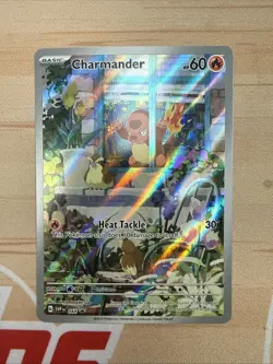 Charmander 044 Sv: Scarlet & Violet Promo Cards Holo Near Mint - Image 1