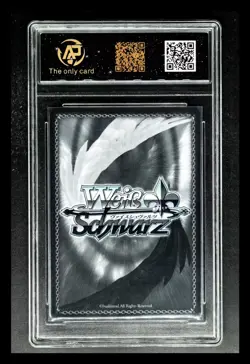 TCG CARD JPN. WEISS SCHWARZ D-OUTSIDERS NIK/S117-028 CR RPA 9.5 (SAME AS PSA 9) - Image 2