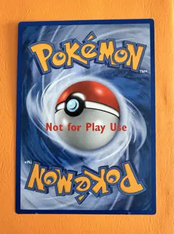 Pokemon Jumbo Promo Card Legendary Bird Articuno, Moltres Zapdos - Image 2