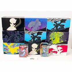 Pokemon Card Lot ETB +23lb Unsorted EX Holos Reverse Rare Common Uncommon Bulk - Image 1