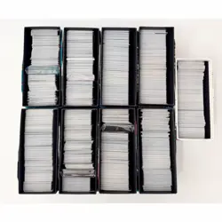 Pokemon Card Lot ETB +23lb Unsorted EX Holos Reverse Rare Common Uncommon Bulk - Image 2