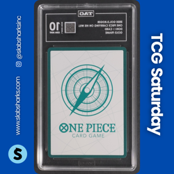 2025 ONE PIECE CARRYING ON HIS WILL DON!! CARD GOLD FRAME TAG 10 - Image 2