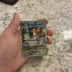 Charmander 044 Sv: Scarlet & Violet Promo Card Holo 100% Authentic Near Mint!! - Image 1