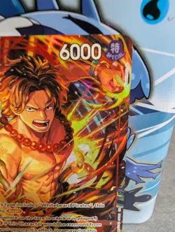 Portgas.D.Ace (Illustration Box Vol.5) ST15-005 One Piece Promotion Cards Foil - Image 2