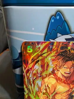 Portgas.D.Ace (Illustration Box Vol.5) ST15-005 One Piece Promotion Cards Foil - Image 3
