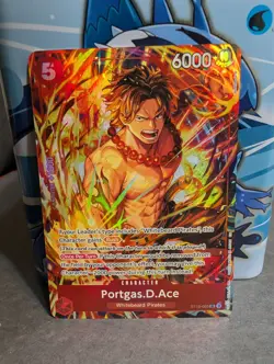 Portgas.D.Ace (Illustration Box Vol.5) ST15-005 One Piece Promotion Cards Foil - Image 4