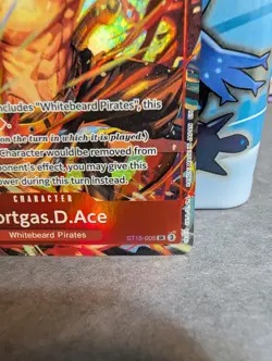 Portgas.D.Ace (Illustration Box Vol.5) ST15-005 One Piece Promotion Cards Foil - Image 5