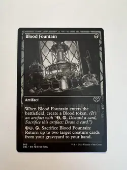 Blood Fountain - MTG Innistrad: Double Feature - NM - Image 1