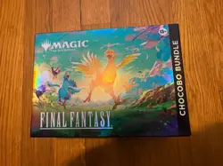 Magic The Gathering Final Fantasy Chocobo Bundle Box Brand New Sealed - Image 1