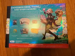 Magic The Gathering Final Fantasy Chocobo Bundle Box Brand New Sealed - Image 3