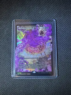Bloodline Bidding (Showcase Foil) 0385 (M) MTG Lorwyn Eclipsed (ECL) - Image 1
