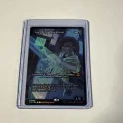 MTG April O'Neil, Hacktivist (0282) (Showcase) Teenage Mutant Ninja Turtles Foil - Image 1