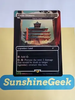 Castle Shimura - Eiganjo Castle (Rainbow Foil) Secret Lair Drop Foil - Image 1