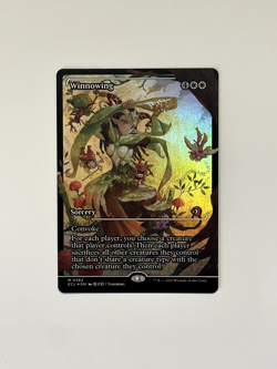 Winnowing (Showcase) Lorwyn Eclipsed Foil - White Sorcery - NM - Image 1