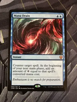 Mana Drain Commander Legends Regular Card NM Condition - Image 1