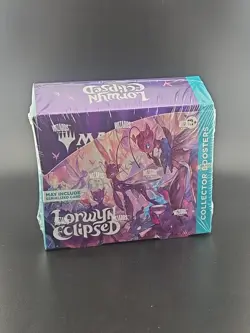 Magic The Gathering Lorwyn Eclipsed Collector Booster Box Sealed In Stock - Image 1