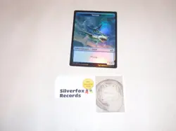 Magic The Gathering Official Commander IKO FOIL */* Shark w/Flying Token Cards - Image 1