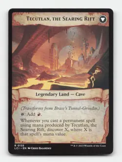 Brass's Tunnel-Grinder The Lost Caverns of Ixalan #135 Rare - Image 2