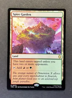 SPIRE GARDEN #75 Rare Land | Magic the Gathering TMC Card MTG M:TG 0075 - Image 1