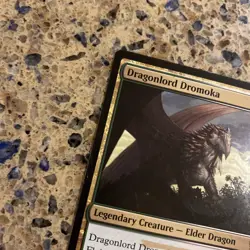 Dragonlord Dromoka 217 Dragons of Tarkir MTG TCG CARD NM - Image 3