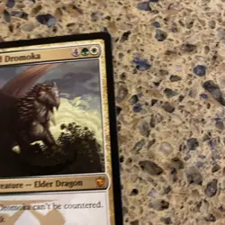 Dragonlord Dromoka 217 Dragons of Tarkir MTG TCG CARD NM - Image 4