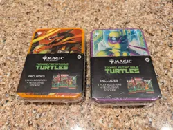Teenage Mutant Ninja Turtles MTG 2 New Booster Pack Tins🔥Sealed, Insta Shipping - Image 1