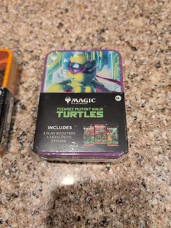 Teenage Mutant Ninja Turtles MTG 2 New Booster Pack Tins🔥Sealed, Insta Shipping - Image 3