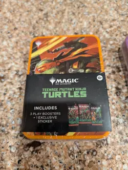 Teenage Mutant Ninja Turtles MTG 2 New Booster Pack Tins🔥Sealed, Insta Shipping - Image 4