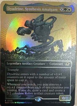 Dyadrine, Synthesis Amalgam (Borderless) Edge of Eternities Foil Mtg - Image 1