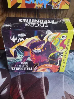 MTG Edge of Eternities Collector Booster Box Magic The Gathering Sealed - Image 1