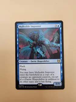 Malleable Impostor Commander: Wilds of Eldraine Regular - Image 2